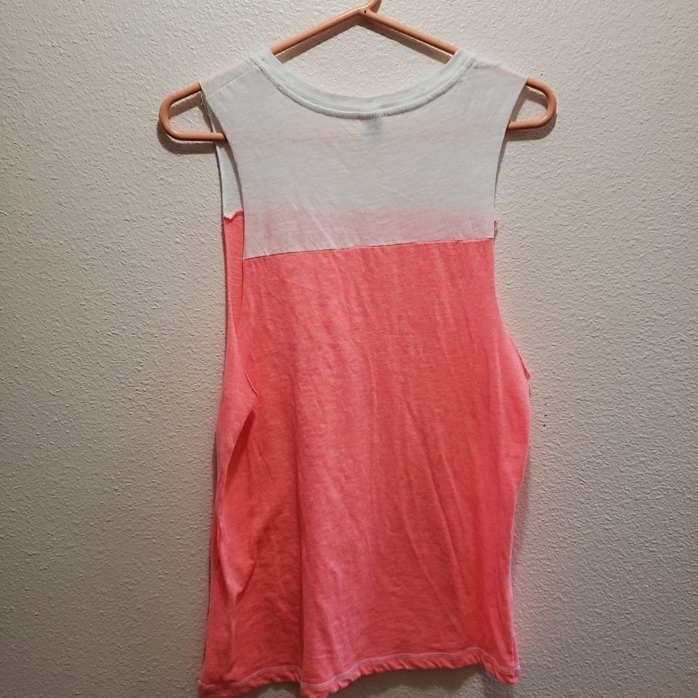 LE tank top, pink, M - Picture 2 of 3